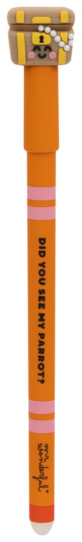 Caneta Apagar Bo Bo Pirata - My Parrot