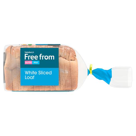 Sainsbury's Free From White Sliced Bread 535g