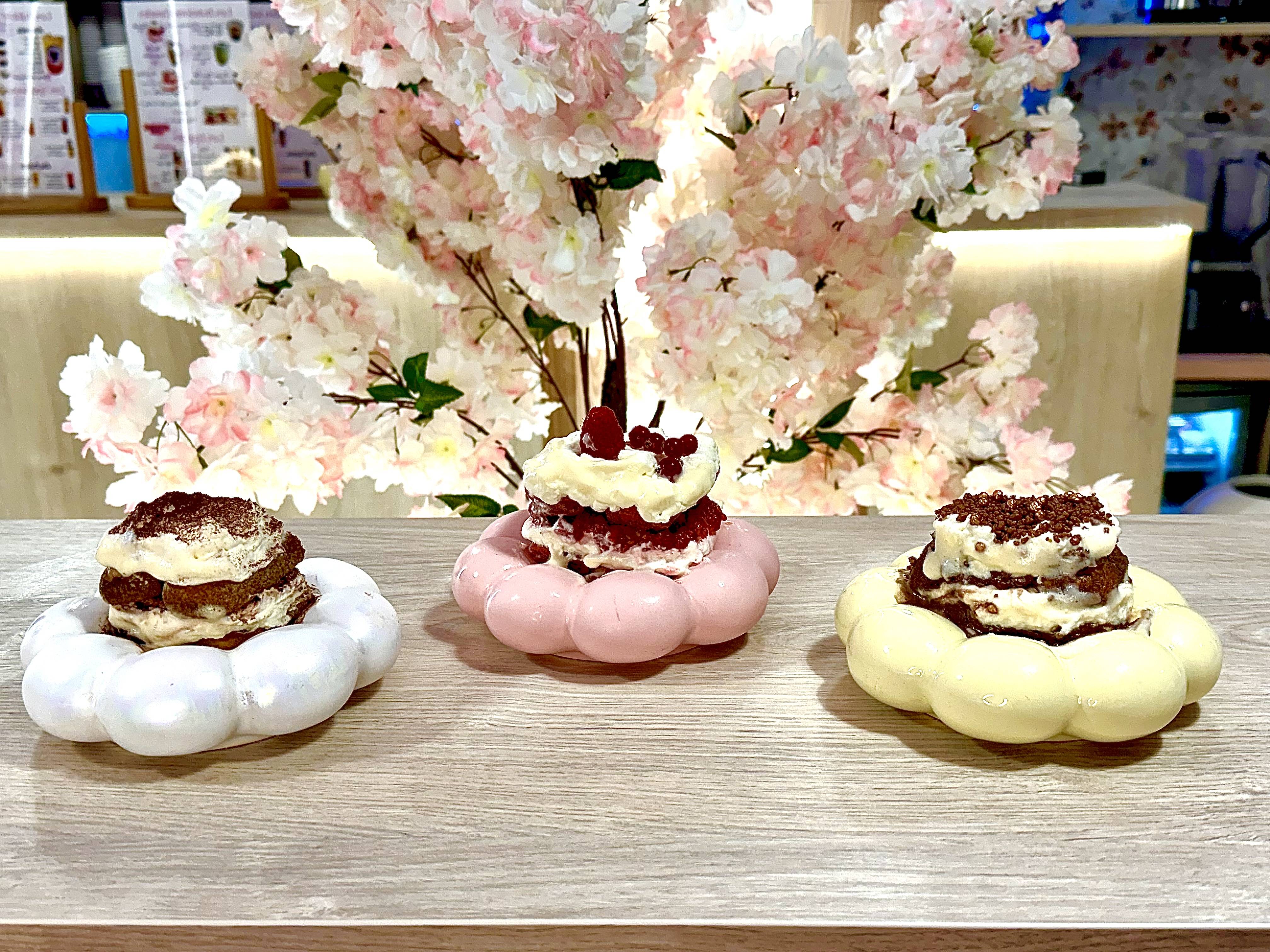 Tiramisu+ Bubble tea
