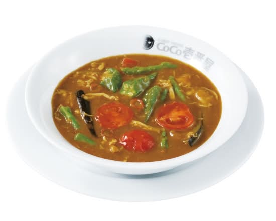 チキンと夏野菜カレーソース(1人前) Chicken and summer vegetable curry sauce (for 1 person)