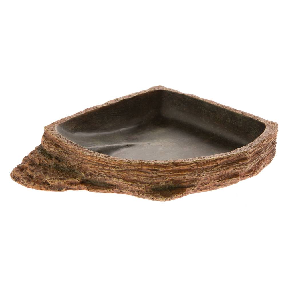 Thrive Brown Reptile Bowl (Size: Large)