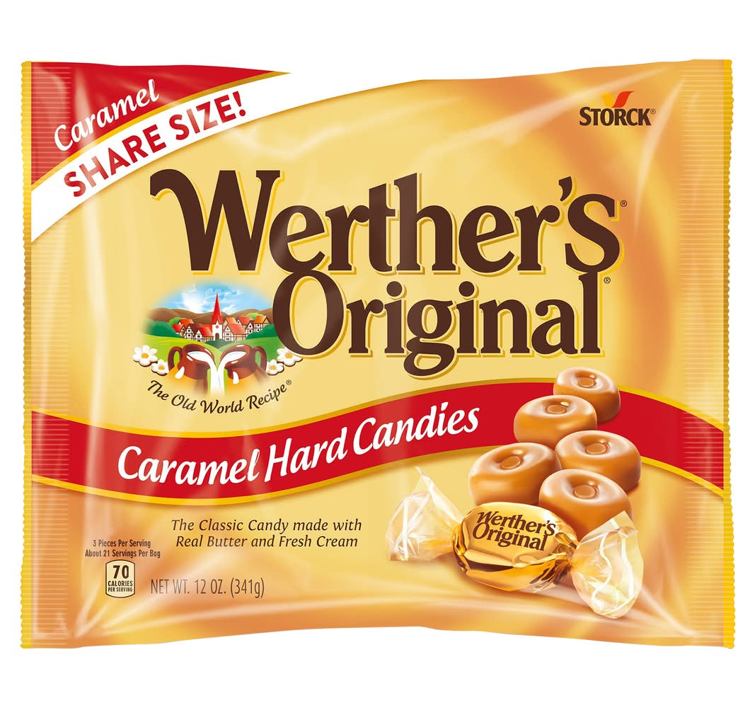 Werther's Original Caramel Hard Candies (12 oz)