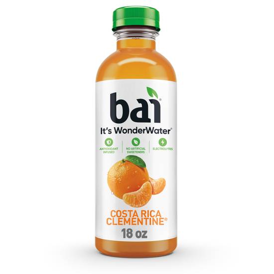 Bai Costa Rica Clementine Antioxidant Infused Water (18 fl oz) (costa rica clementine)