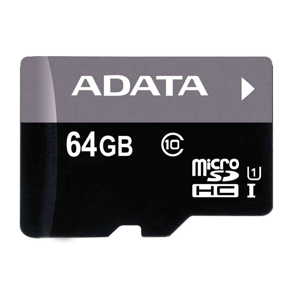 Adata · Tarjeta micro sd 64gb