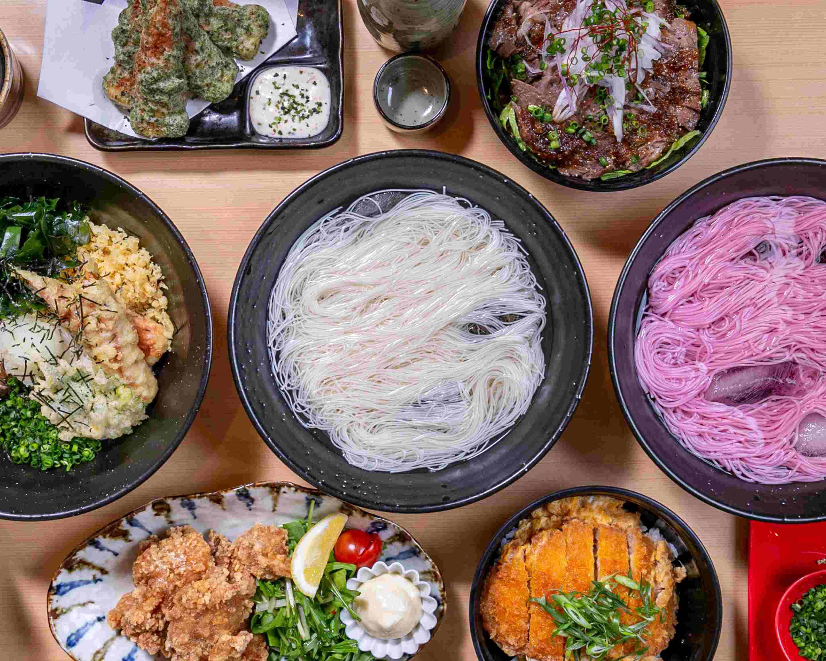 元祖 中洲 そうめん 臣 屋