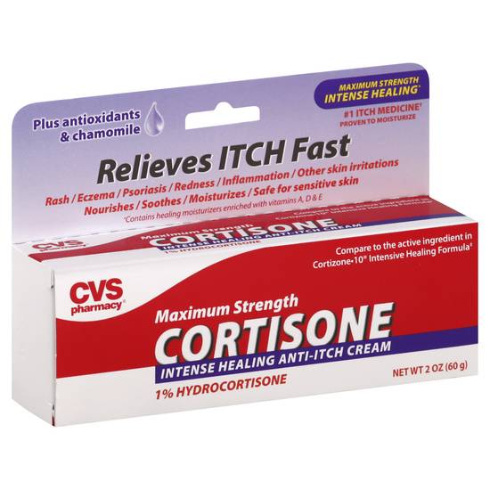 Cvs Maximum Strength Cortisone Anti-Itch Cream