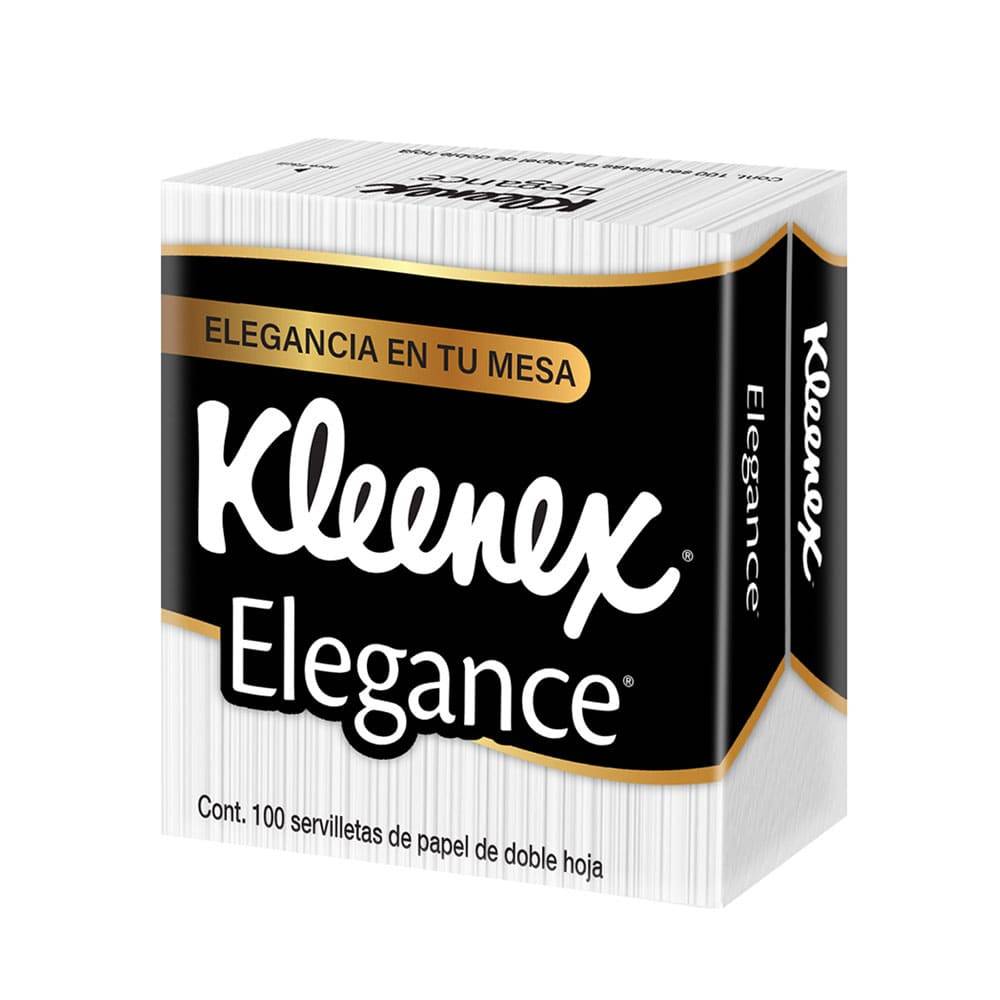 Kleenex servilletas elegance (100 un)