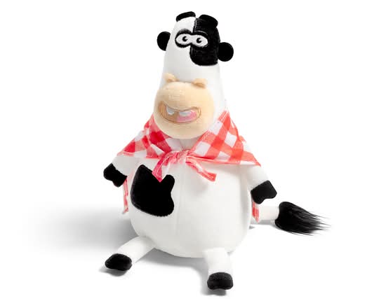 Chick-fil-A Play™ Carrots Plush Cow