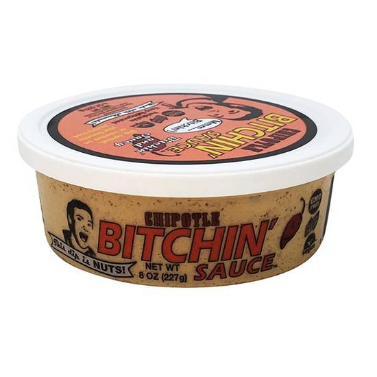 Order Bitchin' Sauce Chipotle 8oz food online from Everyday Needs by Gopuff store, Ladera Ranch on bringmethat.com
