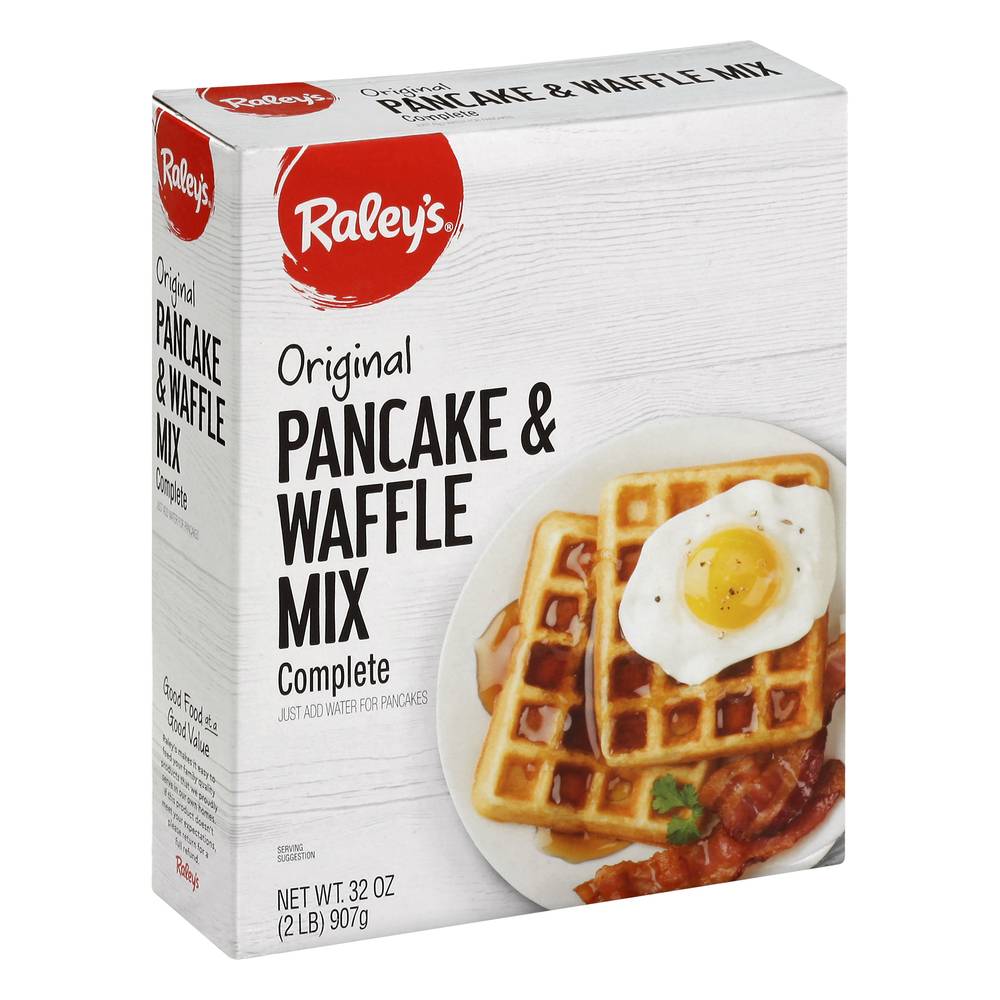Raley'S Original Pancake & Waffle Mix 32 Oz