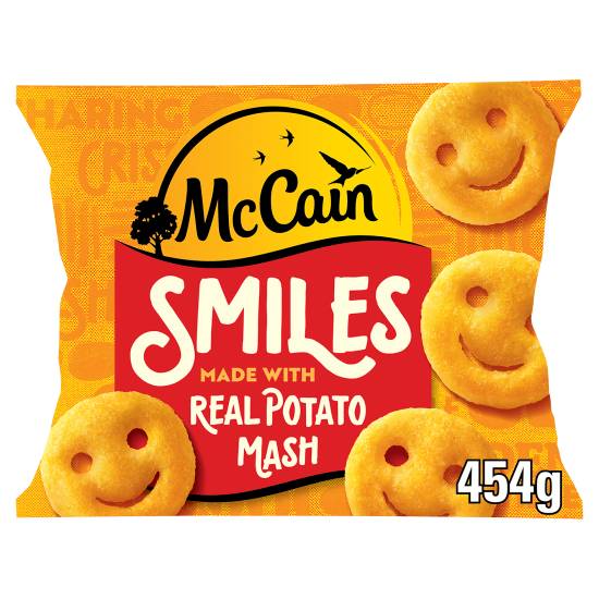 Mccain Smiles