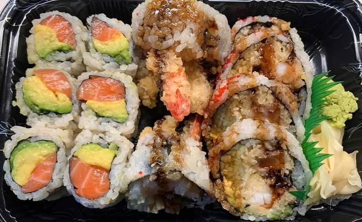 Salmon Avocado Roll