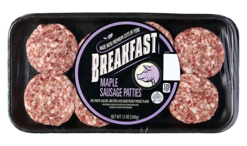 Breakfast Best Sausage Patties, Maple (32 oz, 18 ct)