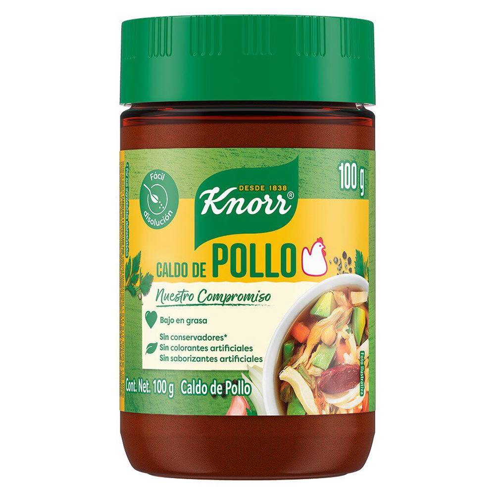 Knorr caldo de pollo
