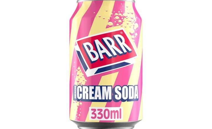 Barr Cream Soda 330ml Can (404781)