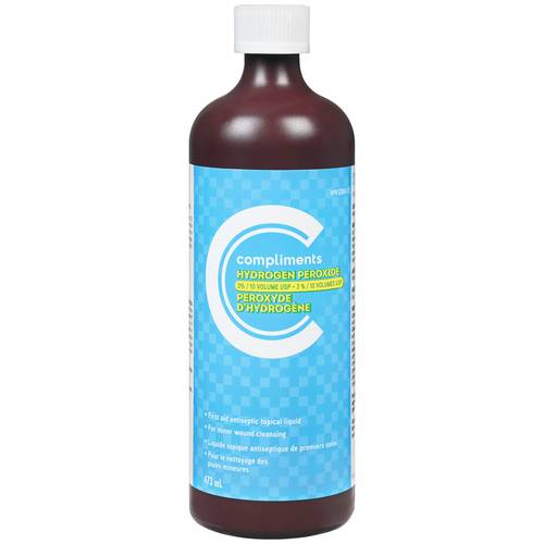 Compliments Hydrogen Peroxide 473 ml