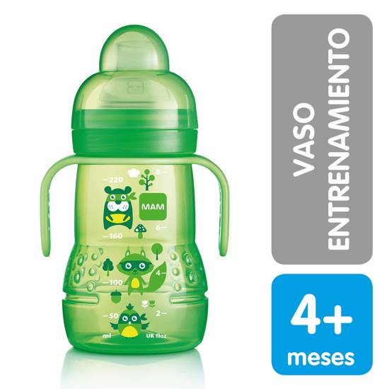 MAM Biberon Trainer+, 220 ml, elefante 