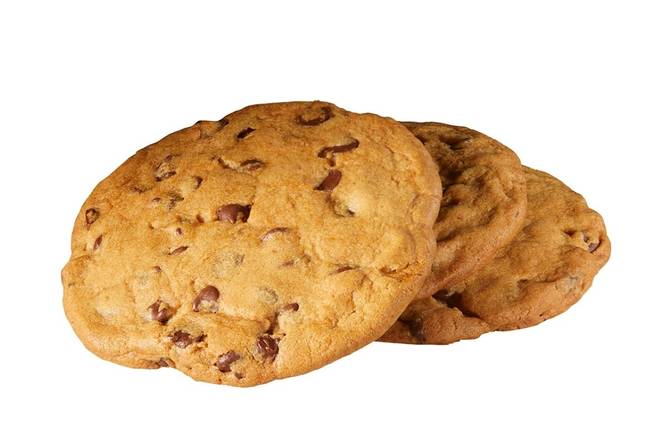 Fresh-Baked Chocolate Chip Cookie