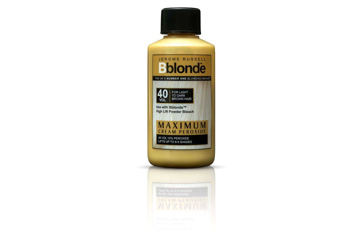 Jerome Russell Bblonde Maximum Cream Peroxide For Light To Dark Brown Hair