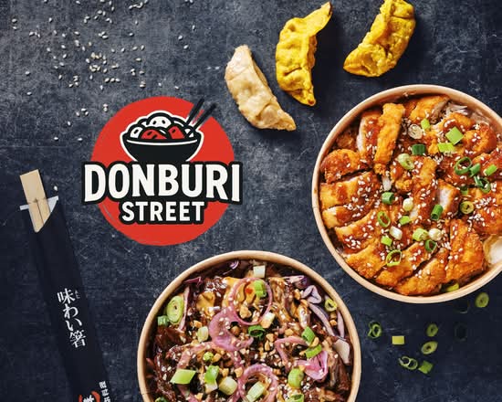 Donburi Street 🇯🇵 by Food Corner