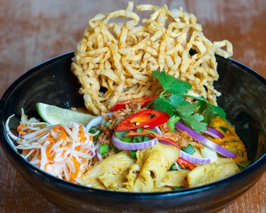 Khao Soi with Beef