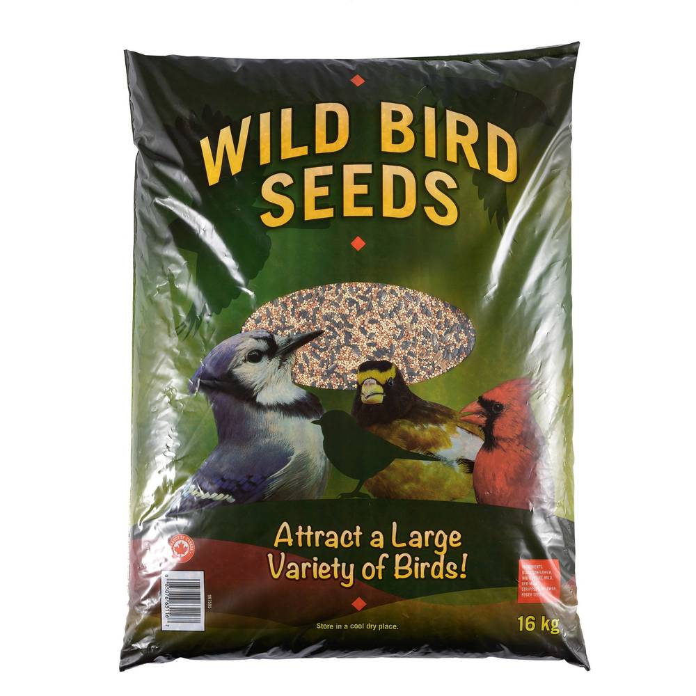 Wild Bird Seed, 16 Kg