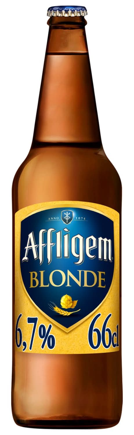 Affligem - Bière blonde d'abbaye (660ml)
