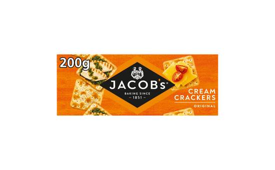 Jacob's Cream Crackers