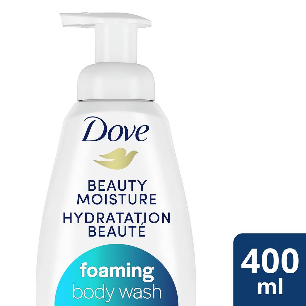 Dove Foaming Body Wash