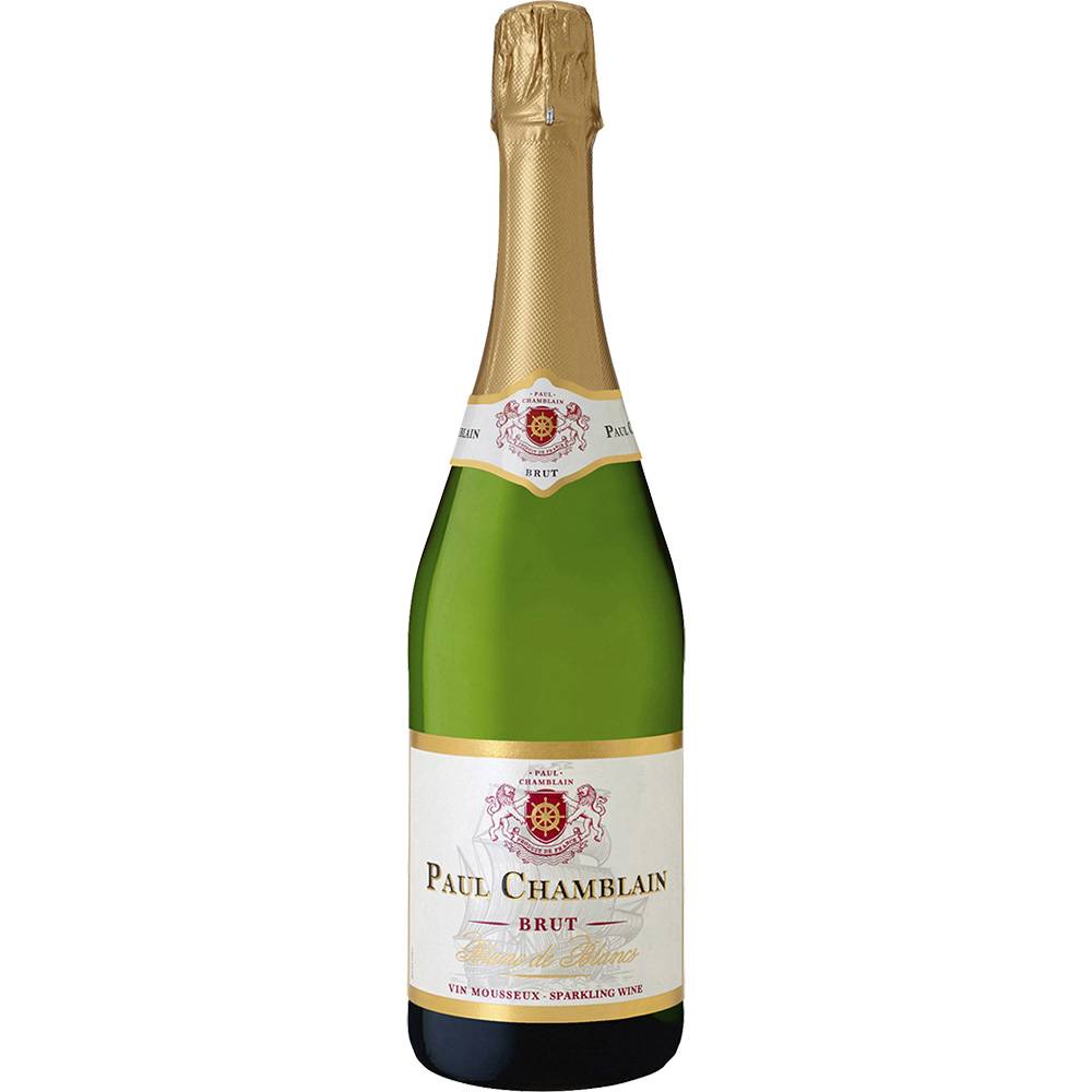 Paul Chamblain Brut Blanc De Blancs Sparkling Wine (750 ml)