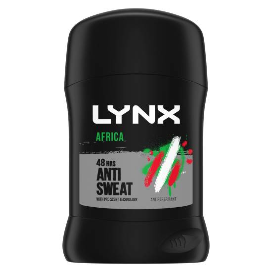Lynx Africa Anti-Perspirant Deo Stick