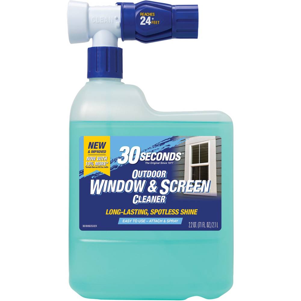 30 SECONDS 71-fl oz House and Window Outdoor Cleaner | 30S100