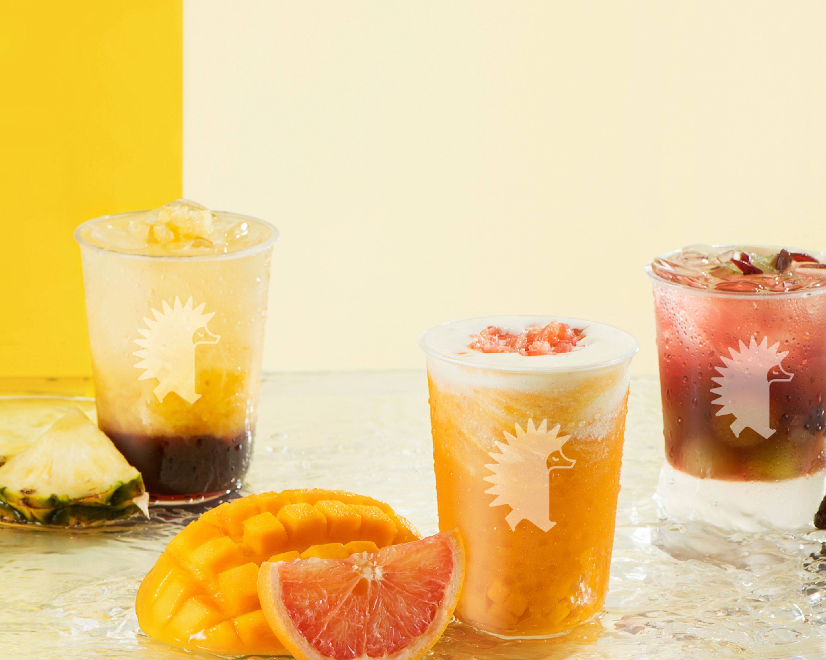 Peach and Lemon Iced Tea, Yotea