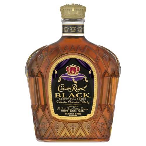 Crown Royal · Black Canadian Whisky Blend (750 mL)