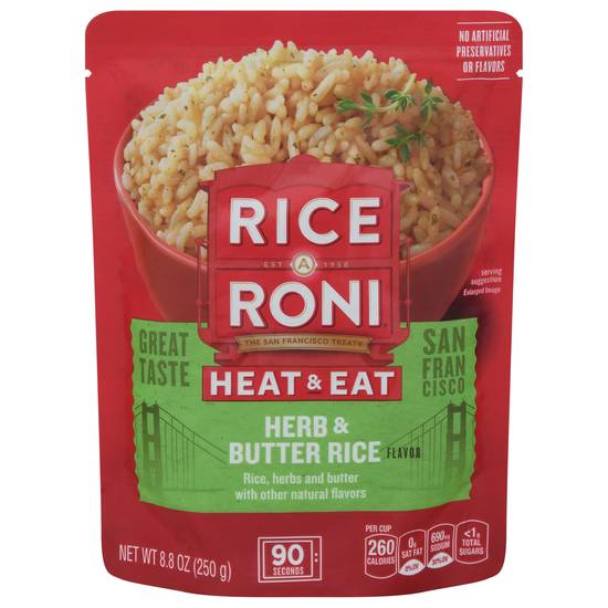 Rice-A-Roni Heat & Eat Herb & Butter Rice