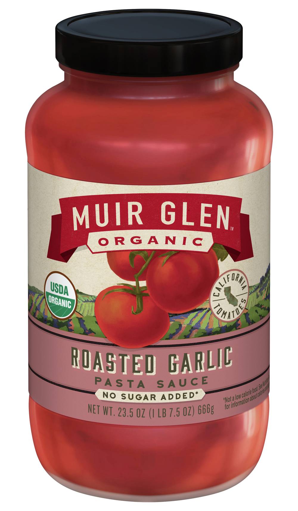 Muir Glen Organic Pasta Sauce, Roasted Garlic (23.5 oz)