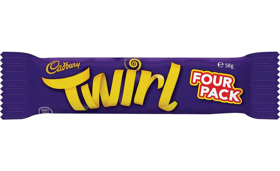 Cadbury Twirl 58G