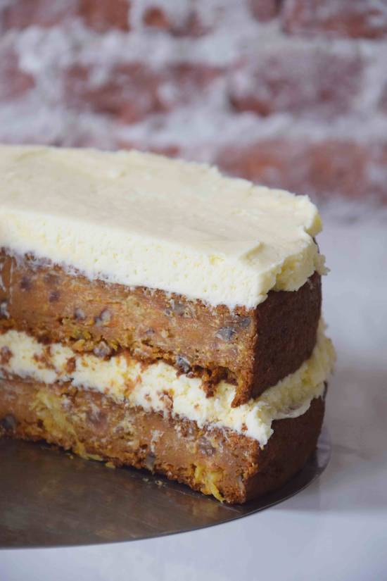 Carrot Cake Slice