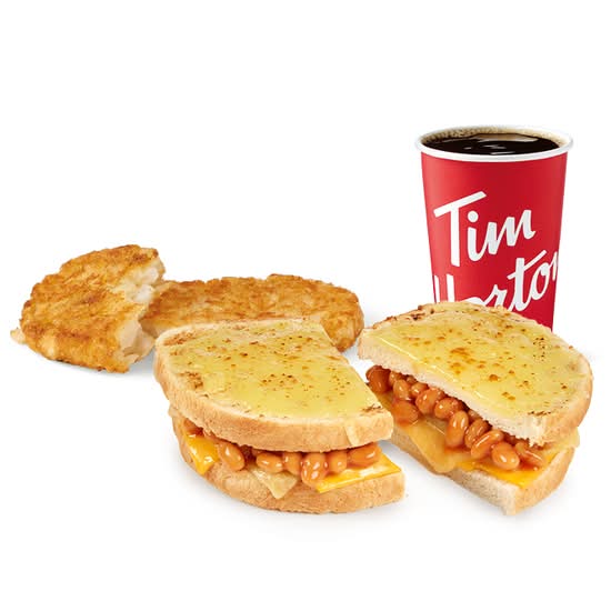 Ham Hock & Cheese Melt Meal