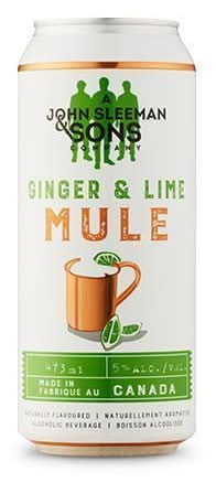 John Sleeman & Sons Mule, Ginger-Lime (473 ml)