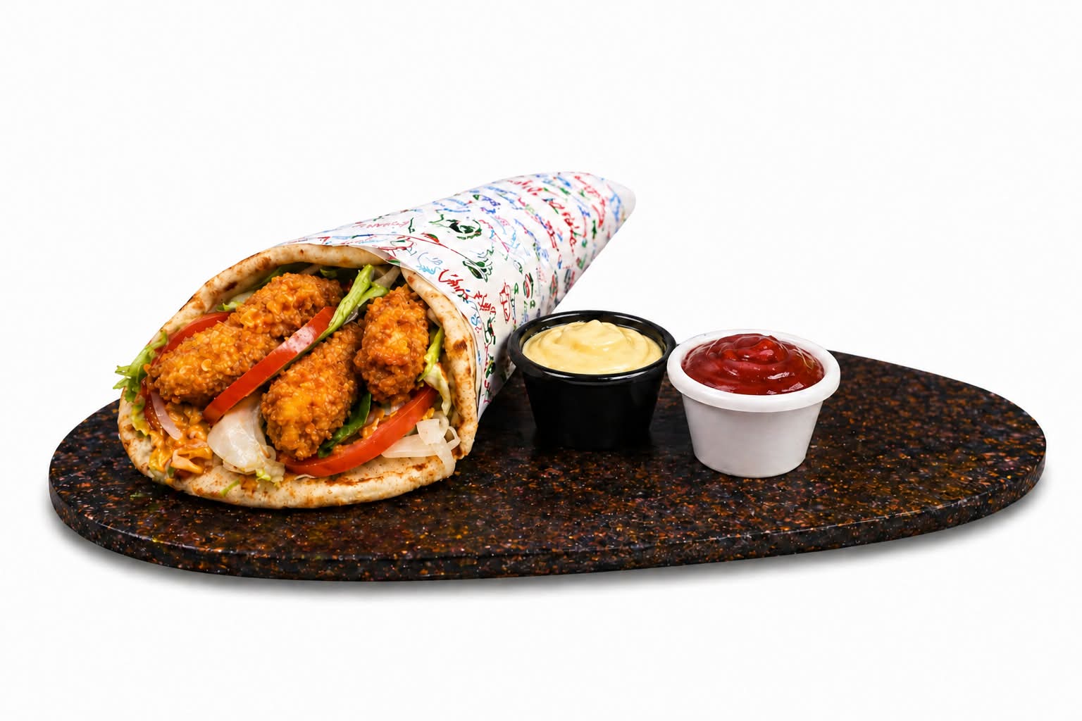 Cheese naan tenders