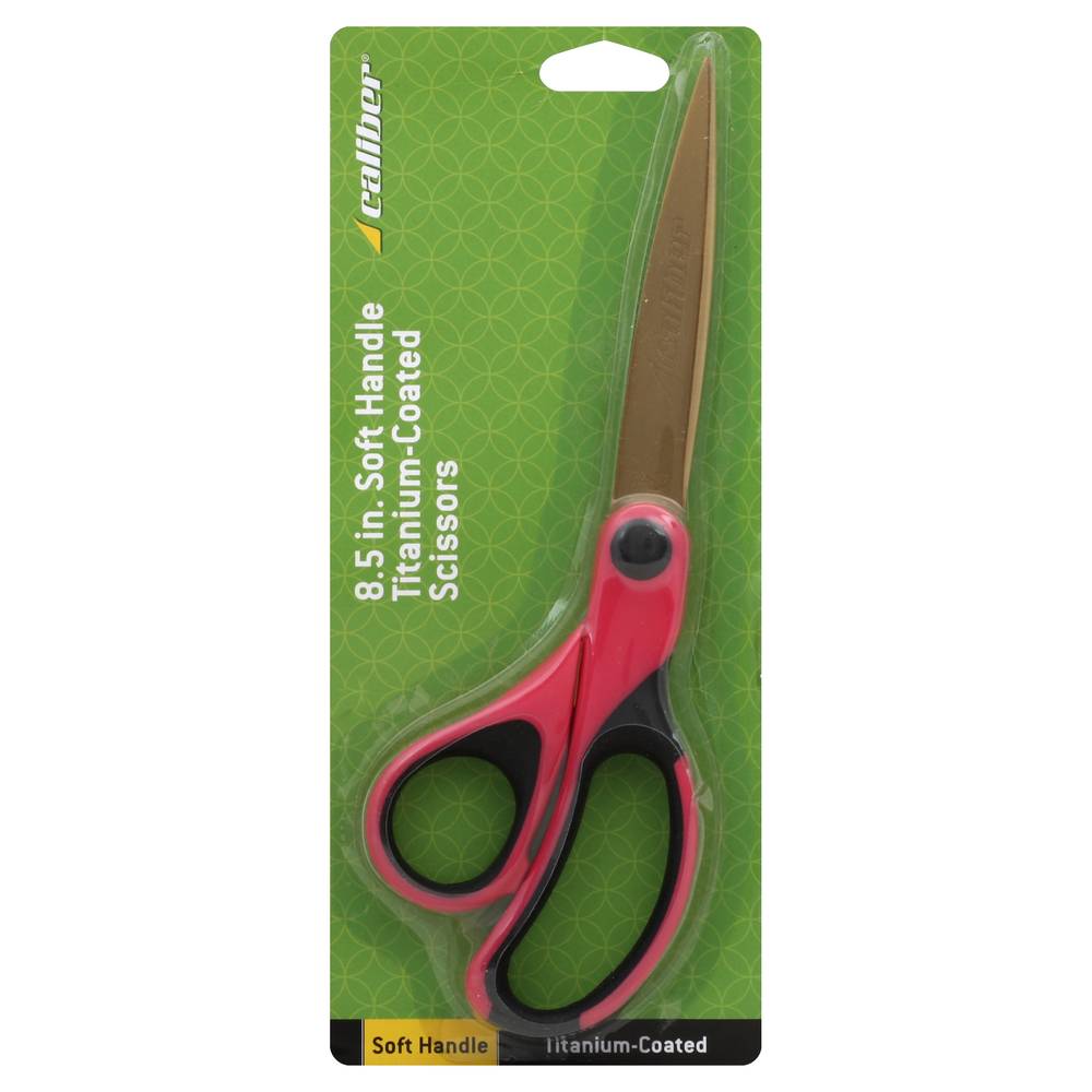 Caliber Scissors (red)