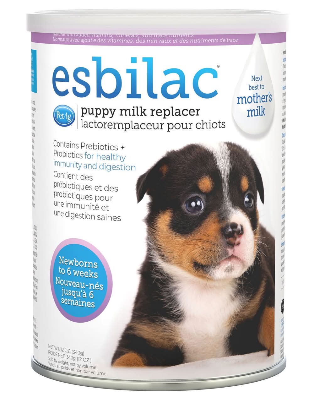 Pet-Ag Esbilac Puppy Milk Replacer Powder, 12 oz