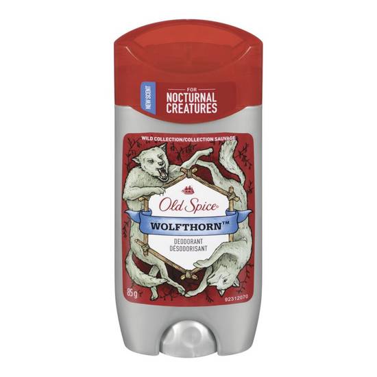 Old spice désodorisant wolfthorn, collection sauvage (85 g) - deodorant, wolfthorn (85 g)