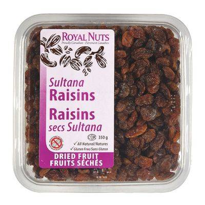 Royal Nuts · Sultana raisins - Raisins secs sultana