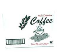 Colombian Ground Coffee with Filters - 96/2 oz packets (1X96|1 Unit per Case)