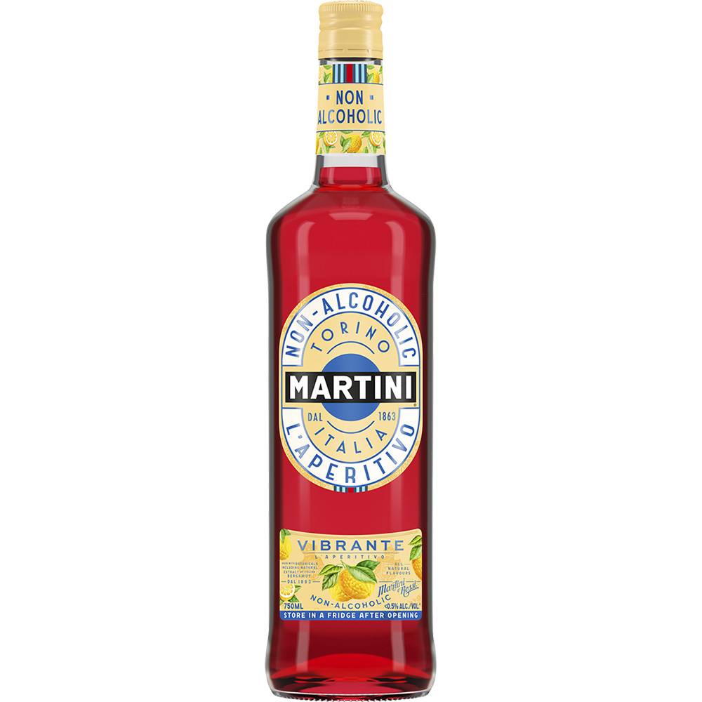 Martini & Rossi Vibrante Non-Alcoholic L'aperitivo, 1863 (26.4 oz)
