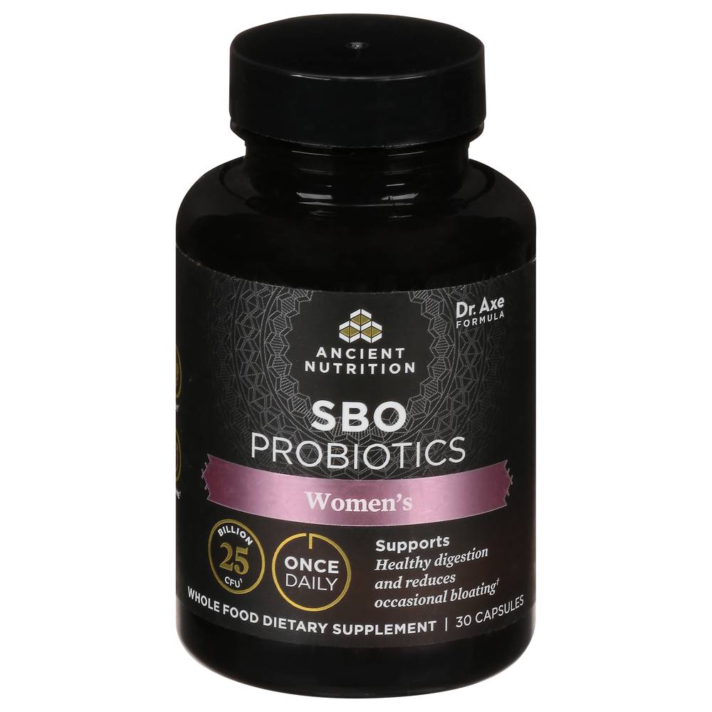 Ancient Nutrition Women's Sbo Probiotics (30 ct)