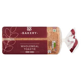 Co-op Bakery Wholemeal Toastie 800g