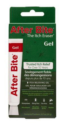 After Bite Itch Eraser Instant Relief Trusted Formula Gel (20 g)